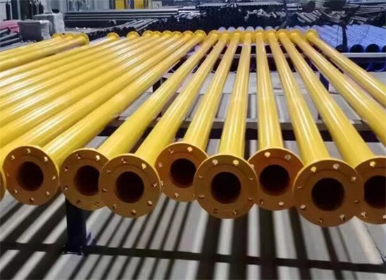 阜新燃气涂塑钢管