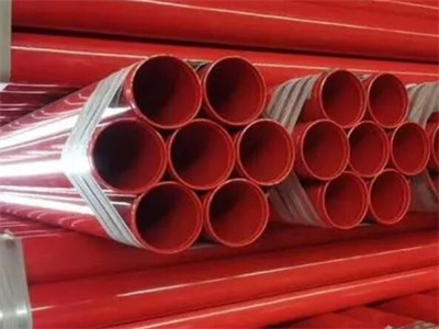 阜新涂塑钢管的沟槽连接程序如何？